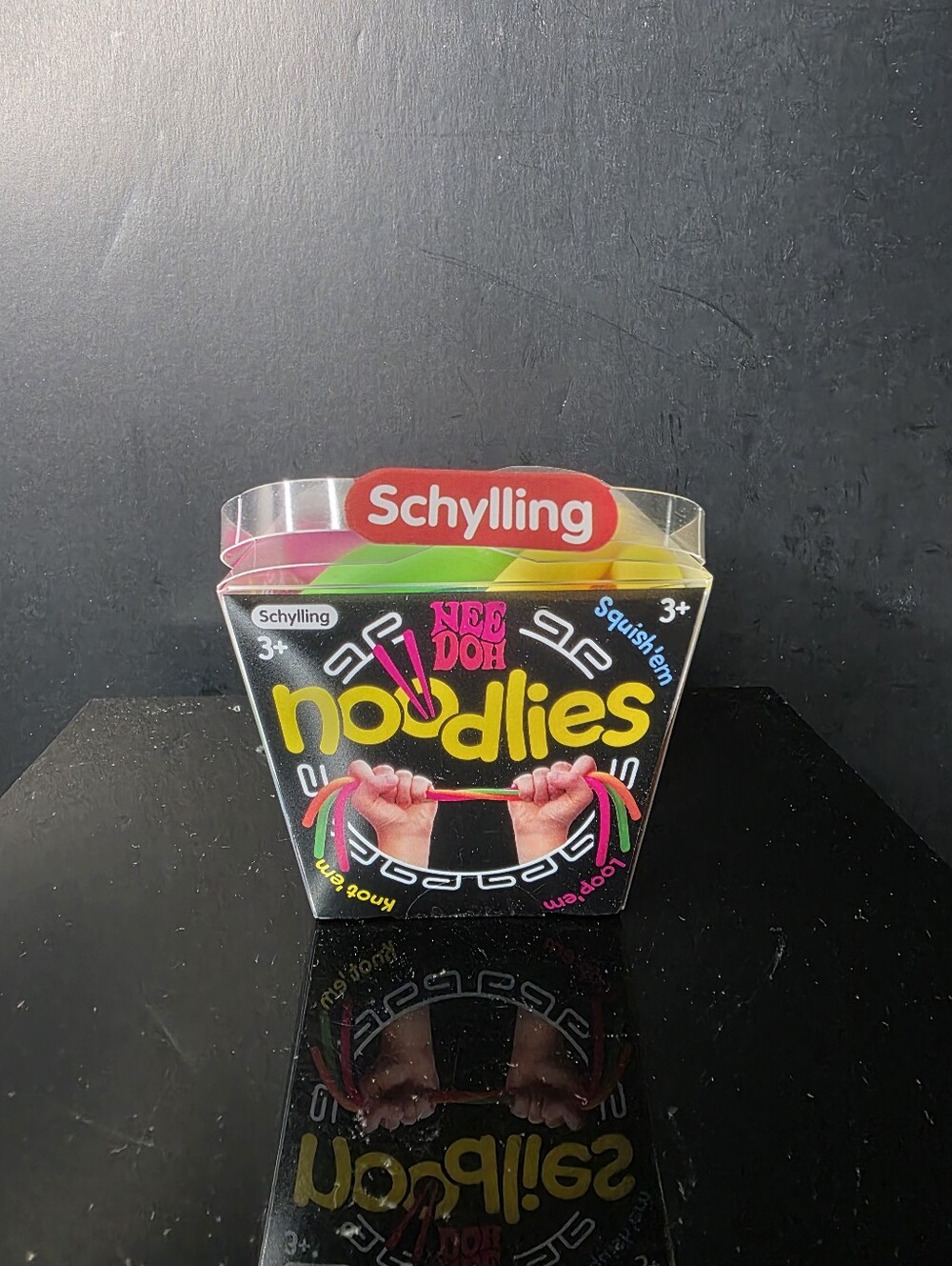 Schylling NeeDoh Noodlies Sensory Fidget Toy Squishy Stretchy Noodles New